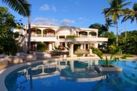 View of the Hotel VILLA LA PLANTATION - Las Galeras - Dominican Republic